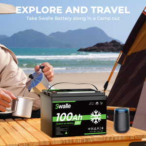 <span class=keywords><strong>Batterie</strong></span> au sodium-ion 12V 100Ah à décharge profonde, stock USA/UE, système d'énergie solaire, stockage d'énergie domestique, <span class=keywords><strong>camping</strong></span> en plein air, longue durée de vie - Product Image 3