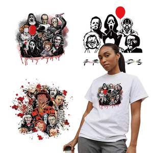 Étiquettes de transfert thermique DTF personnalisées de haute qualité, vinyle pour presse à chaud pour vêtements, papier de transfert personnalisé pour impression, patchs - Product Image 5