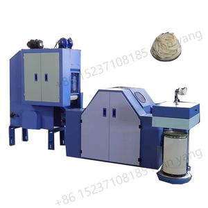 Nueva máquina de cardado de lana, máquina de cardado de hilo de lana de oveja, rollo de algodón de fibra, máquina para peinar astillas para laboratorio - Product Image 1