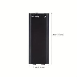 เครื่องบันทึกเสียงดิจิตอล HD และเครื่องเล่น MP3 รุ่น Sk892 ขนาดเล็ก วัสดุ ABS พร้อมฟังก์ชั่นบันทึกเสียงแบบเบสซูน - Product Image 2