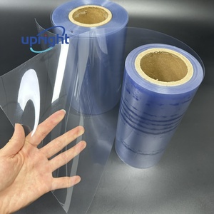 Aufrechte ungiftige China Fabrik guter Preis 0,1mm-0,35mm starre PVC-Rolle für die Verpackung - Product Image 1