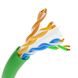 Câble réseau semi-fini 2 paires/paire UTP/FTP/SFTP CCA/<span class=keywords><strong>CCGA</strong></span>/HCCA Twisit Pair Cat5e Cat6 Câble sans gaine en PVC - Product Image 2