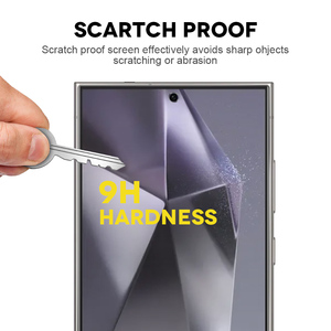 9H Chất lượng cao Tempered Glass bảo vệ màn hình cho Samsung S24 S24 + vân tay mở khóa HD rõ ràng điện thoại di động phim - Product Image 3