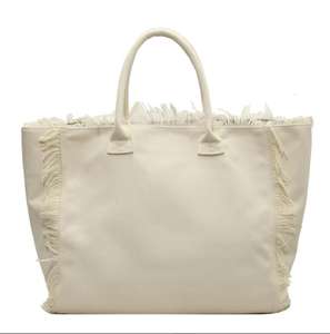 2025 usine en gros <span class=keywords><strong>pas</strong></span> <span class=keywords><strong>cher</strong></span> été grand sac fourre-tout en toile vacances bord de mer, nouveau design dame <span class=keywords><strong>voyage</strong></span> en plein air toile sacs à main épaule - Product Image 3