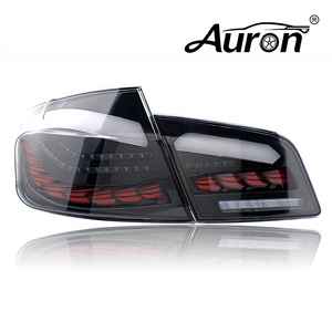 Feux arrière LED AURON pour Série 5 F10 F18 2011-2017, lentille transparente, 12V, mise à niveau retrofit, nouveau clignotant de conduite - Product Image 5