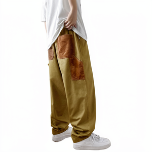 Wholesale OEM Tether <b>Cargo</b> <b>Pants</b> <b>Work</b> Multi High Quality New Cotton 6 Pocket Casual Custom Baggy Straight Canvas <b>Pants</b> for Men - Product Image 1