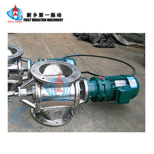 Vanne rotative à vitesse réglable Airlock Star Feeder Nouvel état pour <span class=keywords><strong>d</strong></span>époussiéreur - Product Image 4