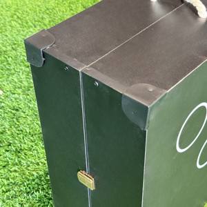 <span class=keywords><strong>Jeu</strong></span> <span class=keywords><strong>de</strong></span> <span class=keywords><strong>quilles</strong></span> portable Strike & Score | Kit <span class=keywords><strong>de</strong></span> <span class=keywords><strong>jeu</strong></span> pliable 2 en 1 avec football en PVC et pompe - Product Image 6