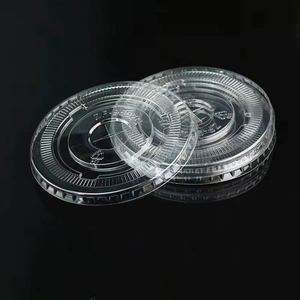 Nuevo Stock: Tapas y Cierres Desechables de Grado Alimenticio 89/90 para Vasos de Smoothie y Boba de 12 Oz con Diseño de Oreja de Oso - Product Image 2