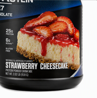 Poudre de protéines de lactosérum saveur cheesecake à la fraise, OEM, marque privée, logo personnalisé, vente en gros