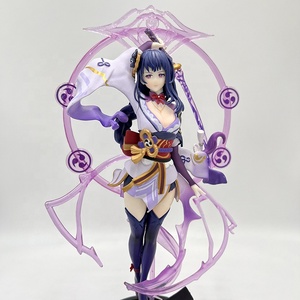 Figura de Anime de 28 cm de Kamisato Ayaka de Genshin Impact, Figura de Acción de <span class=keywords><strong>Yae</strong></span> <span class=keywords><strong>Miko</strong></span>/<span class=keywords><strong>Raiden</strong></span> <span class=keywords><strong>Shogun</strong></span>, Figura de Paimon/Klee/Ganyu, Muñeca de Juguete - Product Image 3