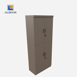 خزانة منزلية حديثة بأربعة أبواب خزانة ملفات خشبية خزانة تخزين ملفات للمكتب خزانة غرفة نوم - Product Image 4