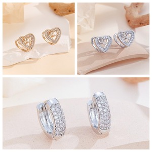 ไมโครปูเพทายระดับไฮเอนด์สำหรับผู้หญิงดีไซน์ทันสมัยไม่ซ้ำใคร - Product Image 2