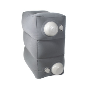 Taburete <span class=keywords><strong>de</strong></span> viaje inflable para pies, almohada <span class=keywords><strong>de</strong></span> descanso para los pies, seguro <span class=keywords><strong>de</strong></span> calidad, 100% - Product Image 2
