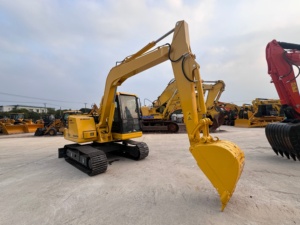 OFERTA ESPECIAL Excavadora Hidráulica Komatsu PC60 Modelo 2022 Excelente Estado Motor Diésel Confiable Bomba Hidráulica 100% Origen Japonés - Product Image 4