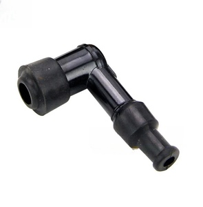 Capuchon de bougie d'allumage pour moto, capuchon haute tension pour moteur de scooter, adapté aux composants haute tension Yamaha 100cc GY6 125cc - Product Image 5