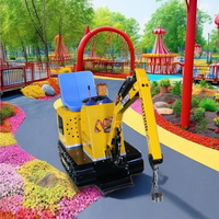 Manège pour enfants, grue à ventouses pour enfants, pour soulever des objets, pour parcs d'attractions, aires de jeux