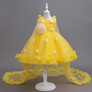 Vestido de Primer Cumpleaños para Bebé Niña, con Encaje, Tul, Bloques de Color, Tutú Esponjoso, Lazo Grande, Estilo Princesa, para Fiesta - Product Image 6