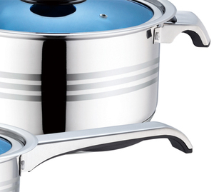 Hot Sale 30pcs <strong>Stainless</strong> <strong>Steel</strong> Cookware Set Nonstick Coating Induction Cooking <strong>Pots</strong> <strong>and</strong> <strong>Pans</strong> for Home Use - Product Image 3
