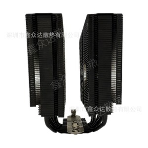 ชุดระบายความร้อนซีพียูแบบ Dual Tower สำหรับ Intel Lga1851 1700 1200 115x ระบบระบายความร้อนด้วยอากาศ ดีไซน์ปรับแต่งได้ รองรับการสั่งจองล่วงหน้า - Product Image 1