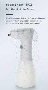 Rechargeable Électrique Pet Shampooing Mousseur En Plastique <span class=keywords><strong>Distributeur</strong></span> De Savon pour Chiens et Chats Tendance Salle De Bains Produits Pour Animaux De Compagnie - Product Image 4