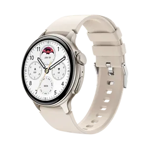 Mới AMOLED thể thao cuộc gọi Montre connecte thông minh đồng hồ vòng Màn hình AMOLED 1.43 inch loạt 9 thông minh đồng hồ cho Uomo