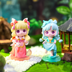 Caja Sorpresa Personalizada de Figura Coleccionable de Chica Hanfu de Estilo Chino <span class=keywords><strong>Antiguo</strong></span>, Figura de Hada de Ensueño para Decoración de Escritorio de Oficina y Regalo para Niñas - Product Image 6