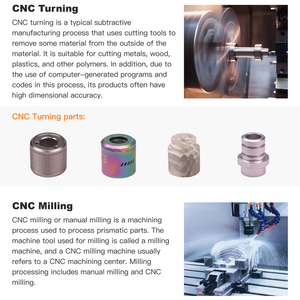 Service de tournage et de fraisage CNC en acier inoxydable de la marque <span class=keywords><strong>REKO</strong></span>, pièces de tournage de précision personnalisées non standard, 3/4/5 axes pour l'usinage - Product Image 4