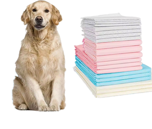 Prêts à être expédiés : Tapis d'apprentissage jetables pour animaux de compagnie, super absorbants, anti-fuites, pour chiots et chiens, faible MOQ, prix de gros - Product Image 1