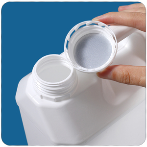 ถังพลาสติก HDPE แบบ F ทนทาน ได้รับการรับรองจาก UN ป้องกันการรั่วซึม ขนาด 1 ลิตร 2 ลิตร 4 ลิตร 5 ลิตร 10 ลิตร พร้อมฝาเกลียว TE - Product Image 3