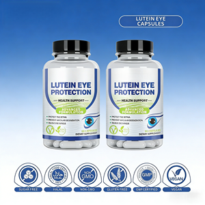 Cápsulas de Luteína <span class=keywords><strong>y</strong></span> Zeaxantina OEM para la Salud Macular, Comodidad Visual <span class=keywords><strong>y</strong></span> Bienestar Retinal - Product Image 5