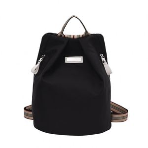 <span class=keywords><strong>Sac</strong></span> à dos portable en PU avec fermeture éclair pour femmes, étudiants, mode, vente en gros 2025 - Product Image 1