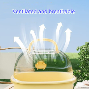 <span class=keywords><strong>Jaula</strong></span> para Hámsteres <span class=keywords><strong>de</strong></span> Acrílico Transparente, <span class=keywords><strong>Jaula</strong></span> Especial para Hámsteres con Opción <span class=keywords><strong>de</strong></span> Salida, <span class=keywords><strong>Jaula</strong></span> para Hámsteres Golden Thread Bear - Product Image 3