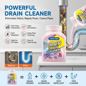 Agent de dragage de canalisations haute performance pour toilettes et cuvettes de toilettes à la turque : solution contre les drains lents - Product Image 6