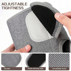 Masajeador eléctrico de músculos de piernas, compresa caliente, amasado para relajación, mejora la circulación sanguínea, masajeador de pantorrillas, alivia los músculos de las piernas - Product Image 4