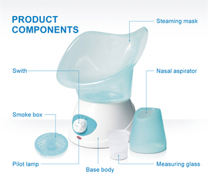 Benic-vaporizador profesional para spa facial, máquina de vapor para spa, hidratación, frío y caliente, nano - Product Image 6