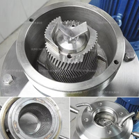 Food Grade Roestvrijstalen Pinda/Noten Slijpmachine Fruit Jam Pasta Maken Machine