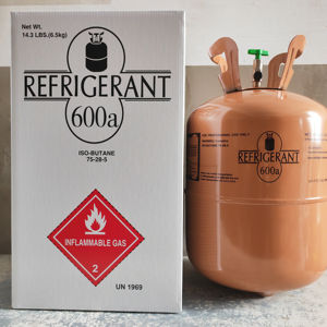 JUFLORON Refrigerant <strong>Gas</strong> R600a 6.5kg <strong>R134</strong> High Purity Disposable <strong>Gas</strong> Cylinders Chinese Factory Supplier - Product Image 1