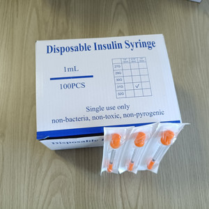 Jeringas Desechables para Diabéticos <span class=keywords><strong>de</strong></span> 0.3ml/0.5ml/1ml, Jeringas <span class=keywords><strong>de</strong></span> Insulina <span class=keywords><strong>de</strong></span> 29G/30G/31G, Agujas <span class=keywords><strong>de</strong></span> Insulina <span class=keywords><strong>de</strong></span> 6mm/8mm, Uso Veterinario - Product Image 4
