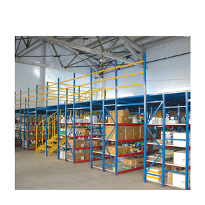 כבד-בורג מובנה ציפוי אבקה מובנה פלדה מדפים - Product Image 2