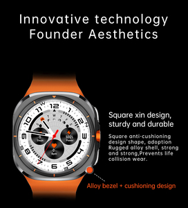 Mới Đến U8 Siêu 1.6Inch Amoled Thông Minh Đồng Hồ Cho Nam Giới Thể Thao Android Thông Minh Đồng Hồ 4G 5G 3GB + 32GB Lưu Trữ Bt Cuộc Gọi Phiên Bản Toàn Cầu - Product Image 4