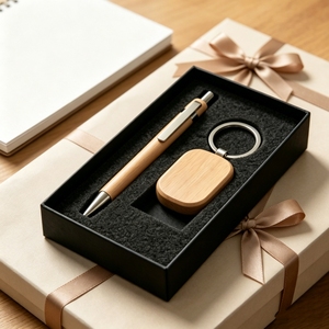 Coffret Cadeau Exécutif <span class=keywords><strong>de</strong></span> Luxe en Bois – Prix <span class=keywords><strong>de</strong></span> Gros pour la Reconnaissance des Employés – Cadeaux d'Entreprise Direct Usine - Product Image 1