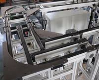 Línea de Ensamblaje de Baterías de Automóvil con Transportador de Palets y Temporizador, Directo de Fábrica, para Producción de Baterías de Litio, con Goma para Fábricas de Automóviles