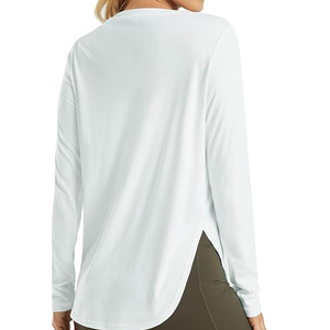 Thường Xuyên Ngắn Tay Trọng Lượng Nhẹ In Yoga <span class=keywords><strong>T</strong></span>-Shirt Với Rhinestone Biểu <span class=keywords><strong>T</strong></span>ượng <span class=keywords><strong>T</strong></span>ùy Chỉnh Cho Phụ Nữ Của Thể Thao Phòng <span class=keywords><strong>T</strong></span>ập Thể Dục <span class=keywords><strong>T</strong></span>ập Thể Dục <span class=keywords><strong>T</strong></span>ập Thể Dục <span class=keywords><strong>T</strong></span>ập Thể Dục Mặc - Product Image 4