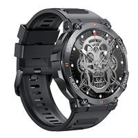 Reloj inteligente K56 Pro para exteriores, resistente al agua, IP68, control del ritmo cardíaco, sueño y seguimiento de llamadas, compatible con Android e IOS