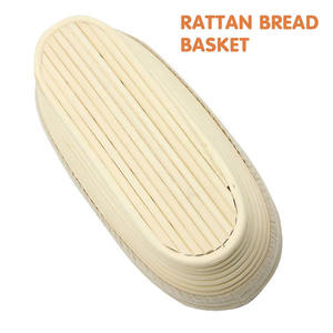 Juego de herramientas para masa Proofing Baskte Season Banneton 5 pulgadas Target Oblong Skinny Brotform Bosses Ringed Food52 <span class=keywords><strong>Benetton</strong></span> Baking - Product Image 5
