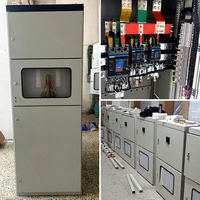 Boîtier électrique de commande Ats complet personnalisé armoire de commande électrique pour équipement de distribution d'énergie