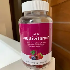 Supporto su misura senza zucchero Multi vitamina Gummies salute cibo integratore vegano gummie multivitaminiche