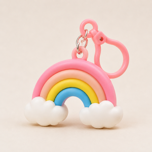 Personalized 3D Character Plastic Keychain Eco-Friendly Cute Plastic Toy Anime PVC <b>Keyring</b> Vietnam for Promotional Business Gift - Product Image 4