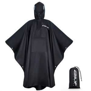 Haute qualité extérieure 3in1 pour Poncho imperméable imperméable pour Camping randonnée voyage moto housse de <span class=keywords><strong>pluie</strong></span> tente - Product Image 6